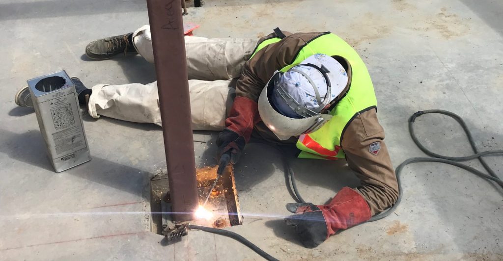 Stick Welding Structural