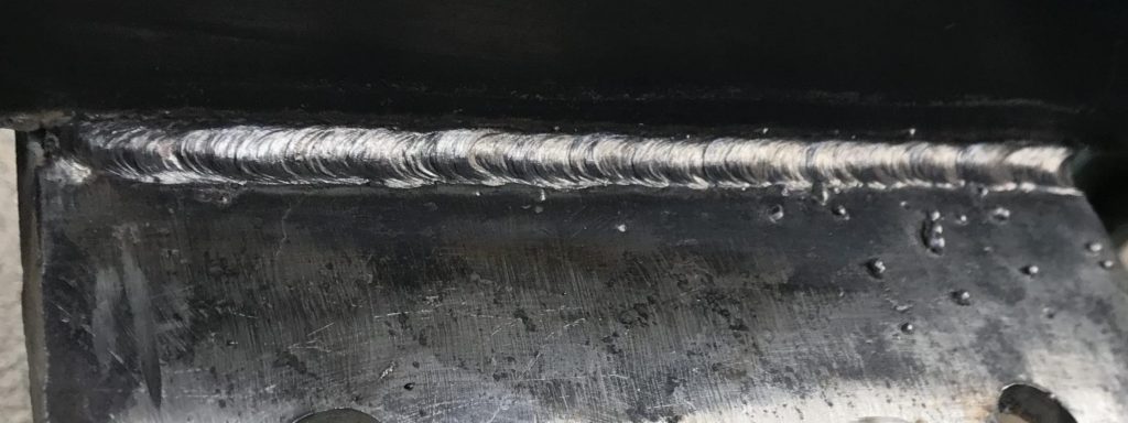 Stick Welding Bead