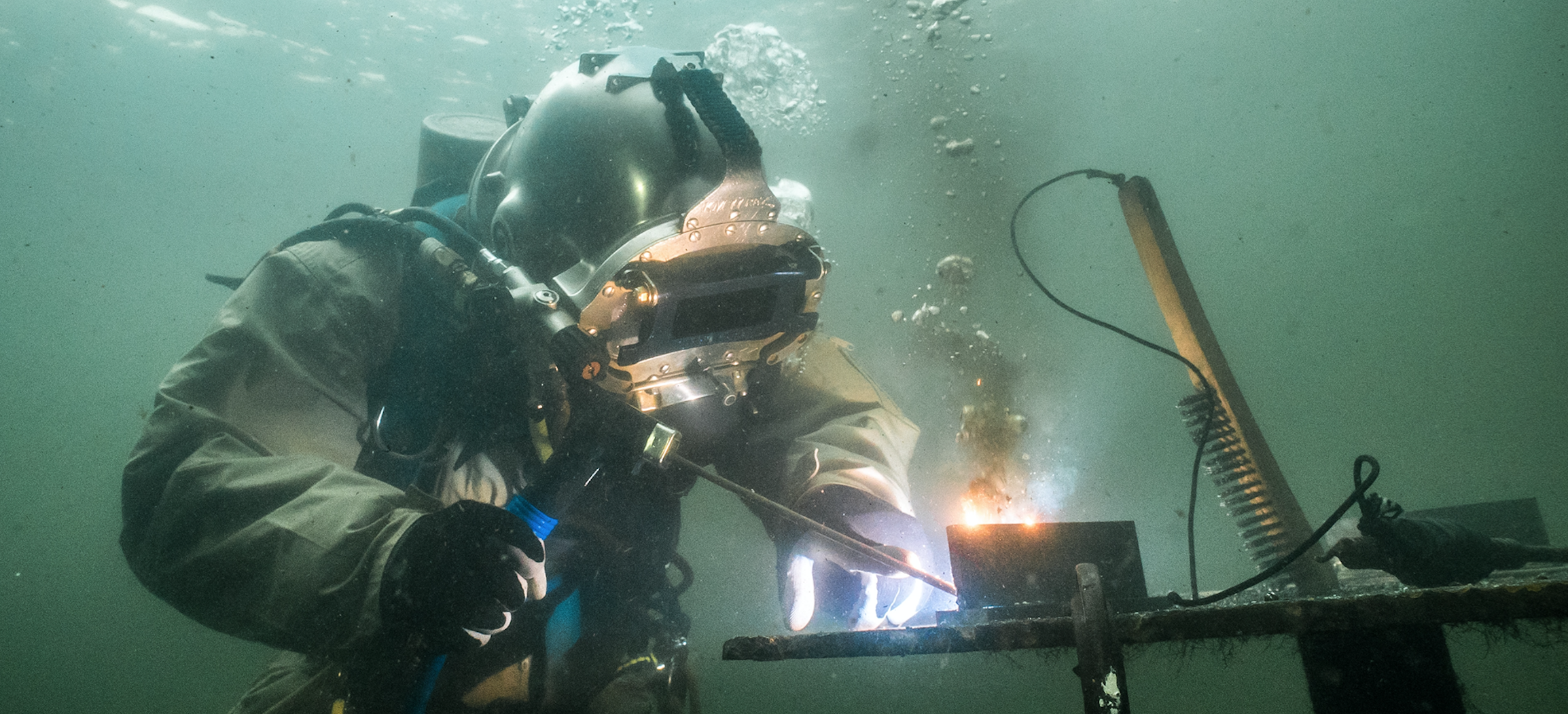 Underwater Welder Job